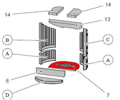 Haas-Sohn Ficus III 287.12 risteleje
