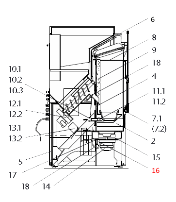 Wodtke CW 21 air+ boîte de guidage