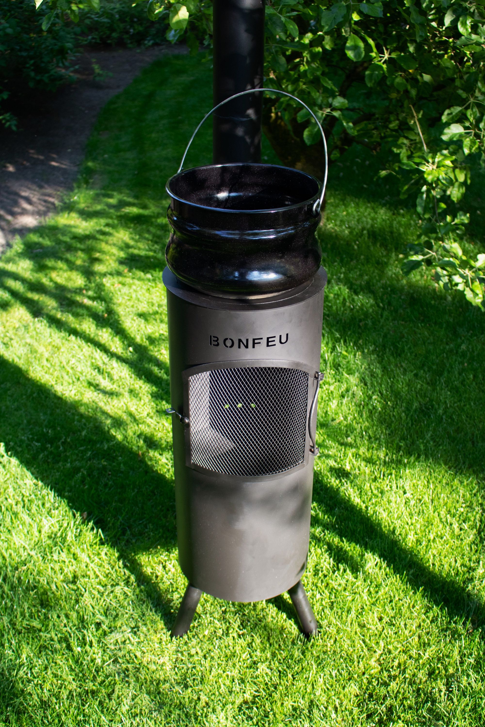 BonFeu Terrassenofen BonGiano LP SM3002