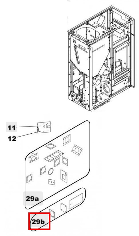 Haas-Sohn Catania II RLU 443.08 revisionspakning sæt Haas-Sohn Catania II RLU 443.08 revisionspakning sæt