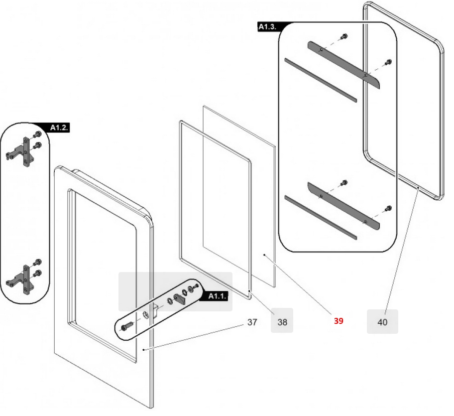 Haas-Sohn HSP 6 Premium 521.08 Glasruit