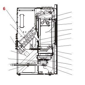 Wodtke Dave water+ cartuccia di accensione ZP3