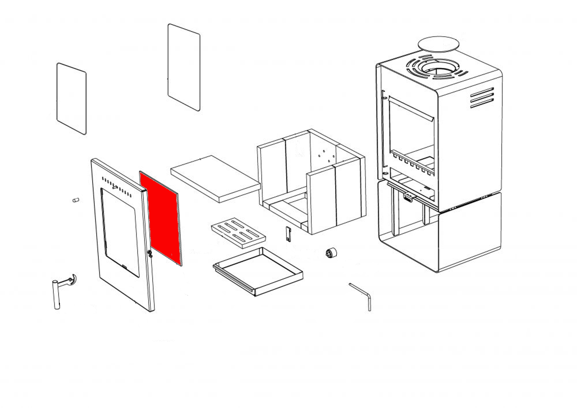 Aduro 10 glas