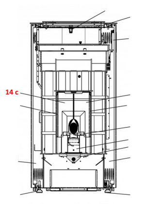 Haas-Sohn Aqua-Pellet 620.12 pietra posteriore posteriore a sinistra Haas-Sohn Aqua-Pellet 620.12 pietra posteriore posteriore a sinistra