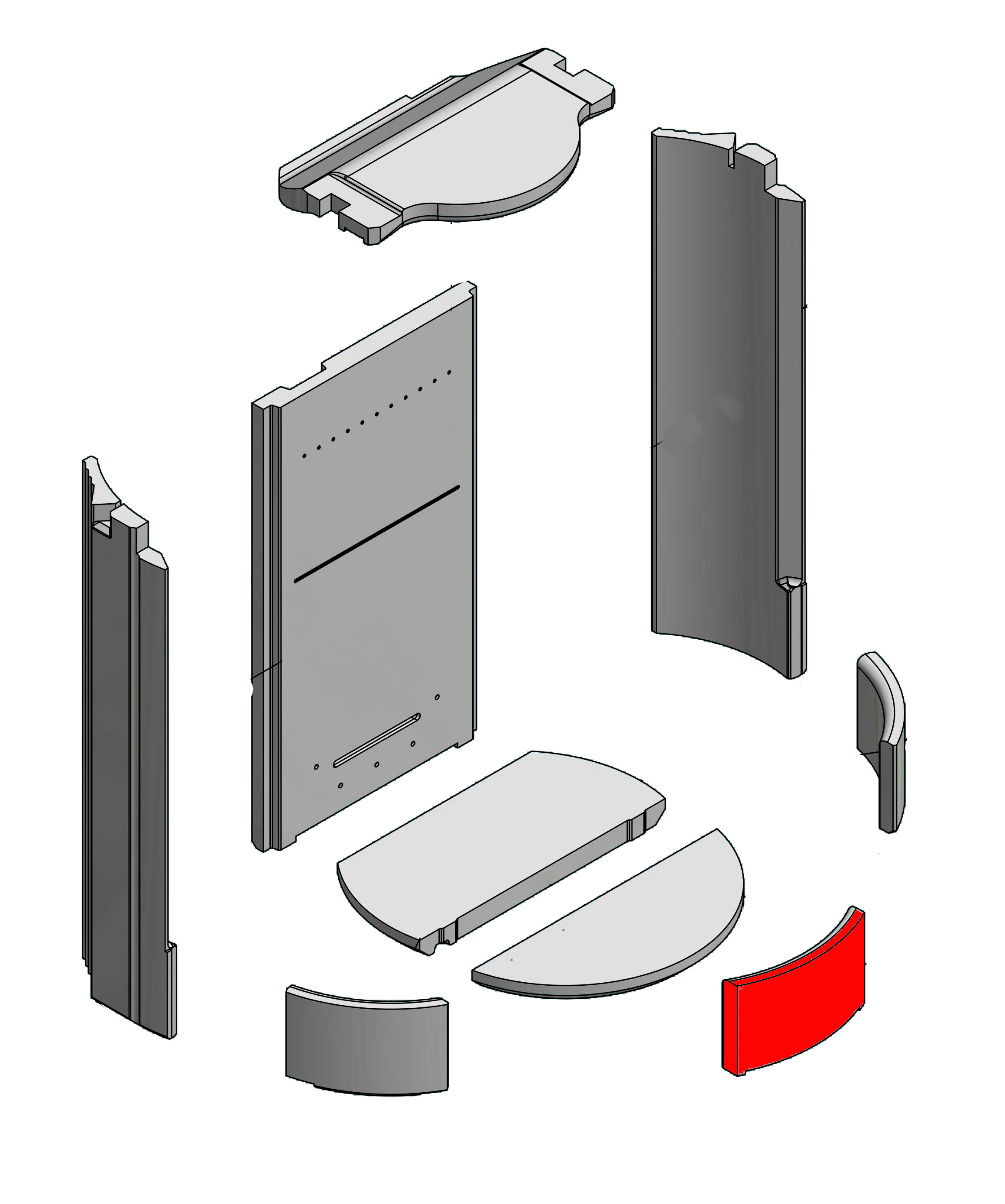 Attika Pilar Clever Air fermalegna centrale Attika Pilar Clever Air fermalegna centrale