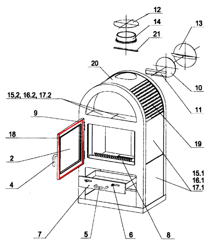 Justus Viking Joint de porte A bande pour porte Justus Viking Joint de porte A bande pour porte