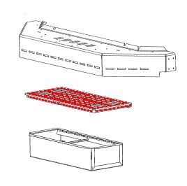 Supra Cristal 401 ruszt