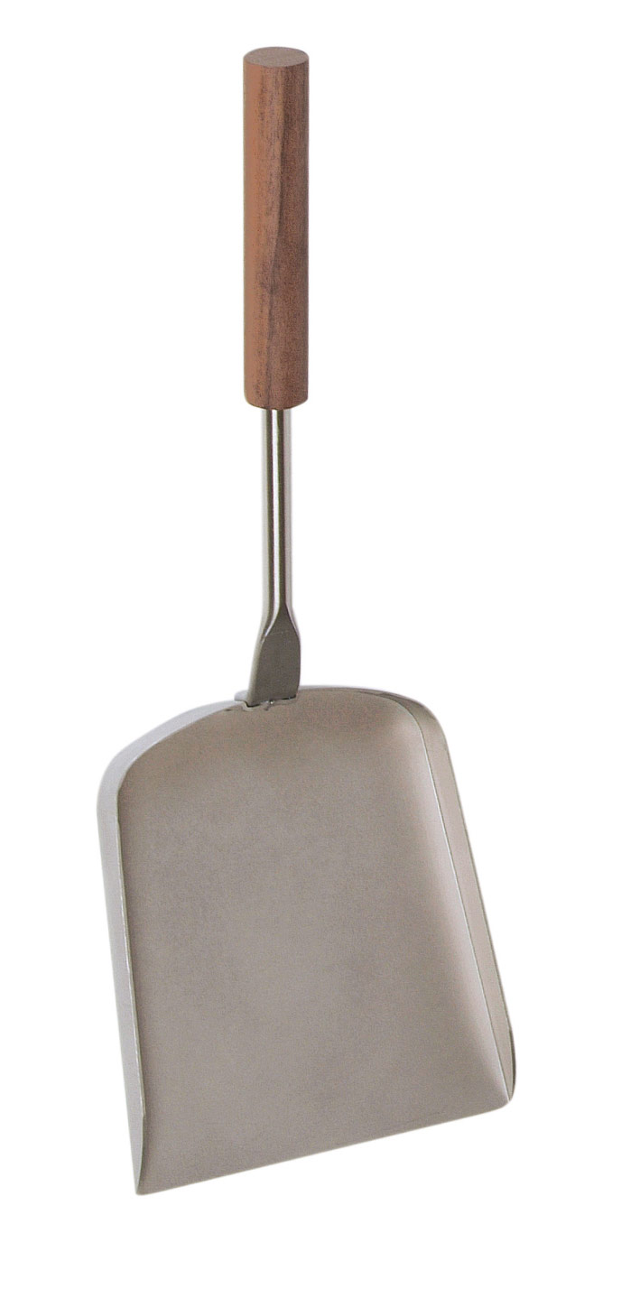 Lienbacher Kaminschaufel Edelstahl mit Nussholzgriff Lienbacher Kaminschaufel Edelstahl mit Nussholzgriff
