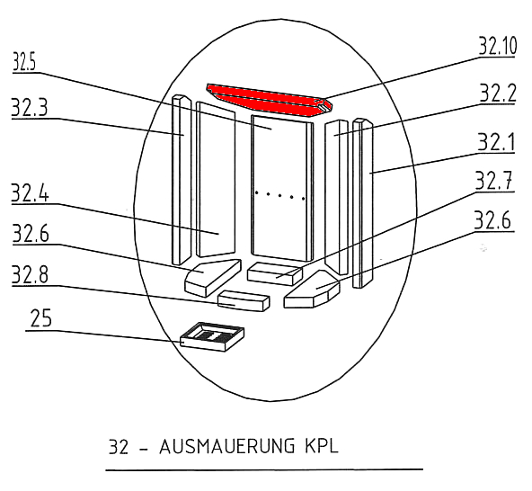 Oranier Polar 4 Zugumlenkung unten B	