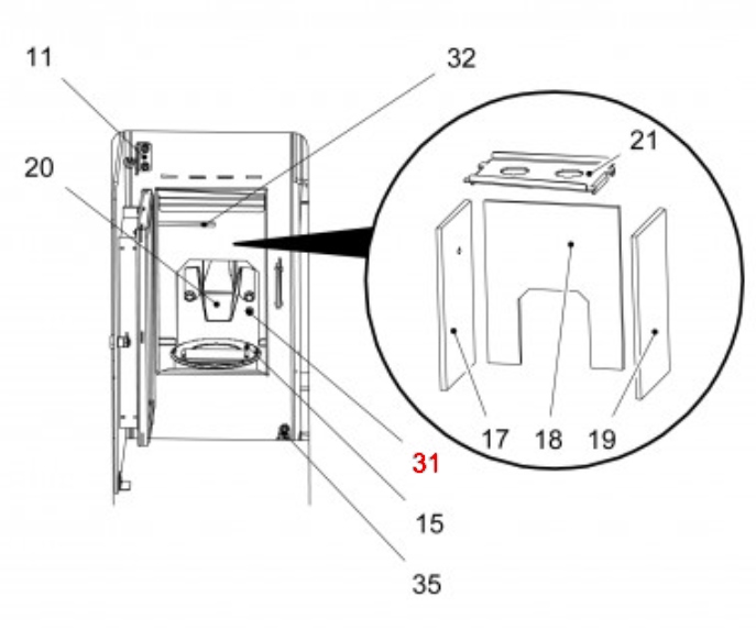 Haas-Sohn Pallazza 517.08 temperatur controller
