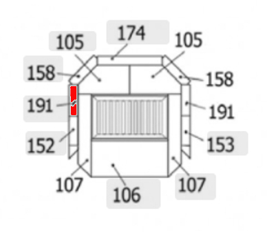 Haas+Sohn Siena 277.17 Seitenstein links hinten Explosionszeichnung Haas+Sohn Siena 277.17 Seitenstein links hinten Explosionszeichnung