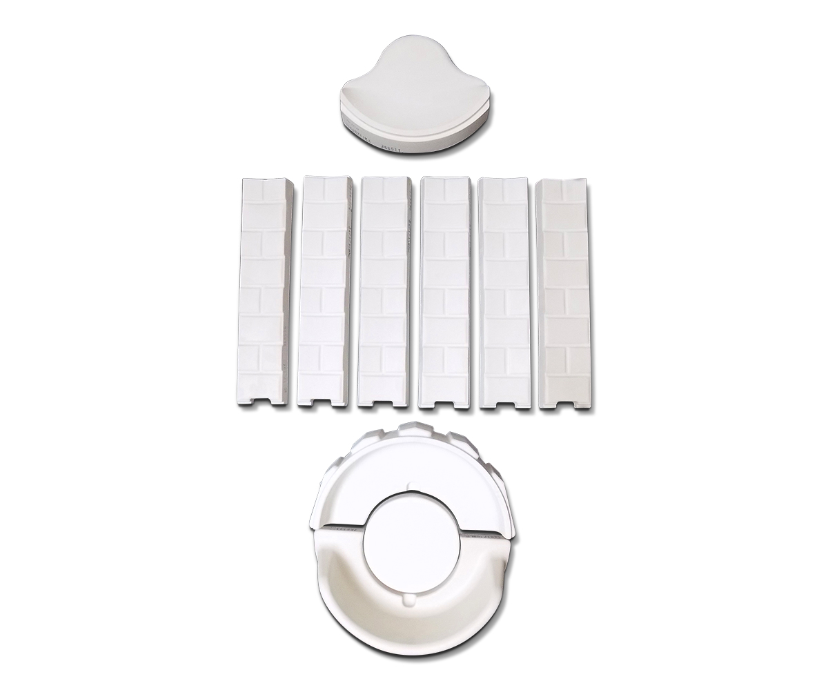 Austroflamm Odysseus rivestimento focolare