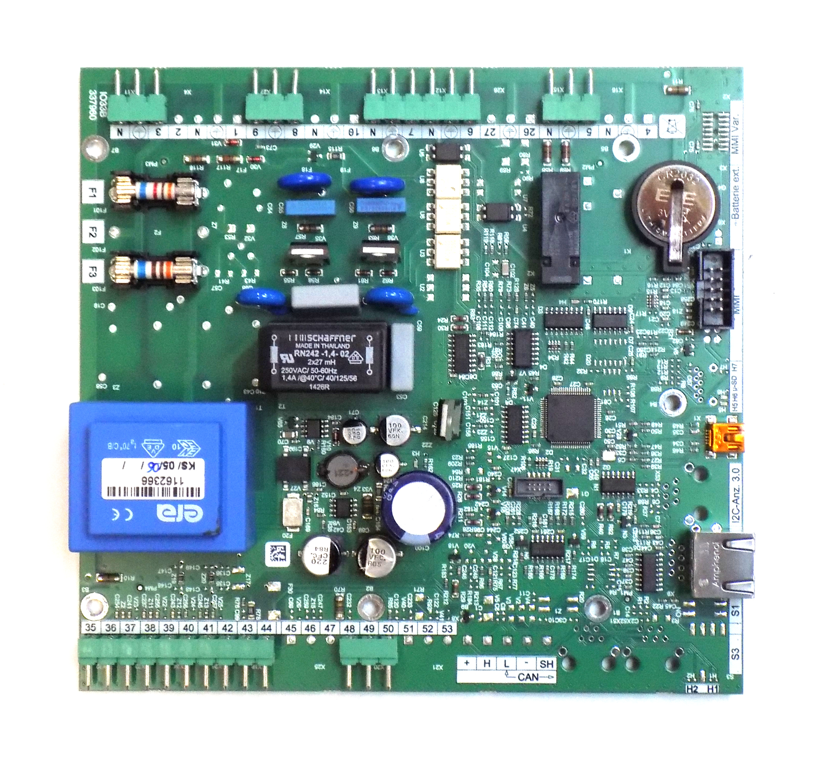 Haas-Sohn Lucca II RLU 442.08 Besturingssysteem Haas-Sohn Lucca II RLU 442.08 Besturingssysteem