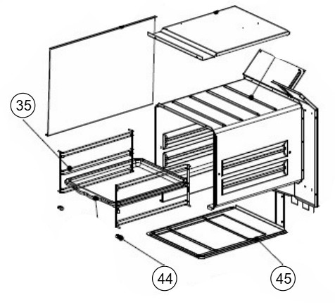 La Nordica Rosa Backblech Halterung Stift au Metall La Nordica Rosa Backblech Halterung Stift au Metall