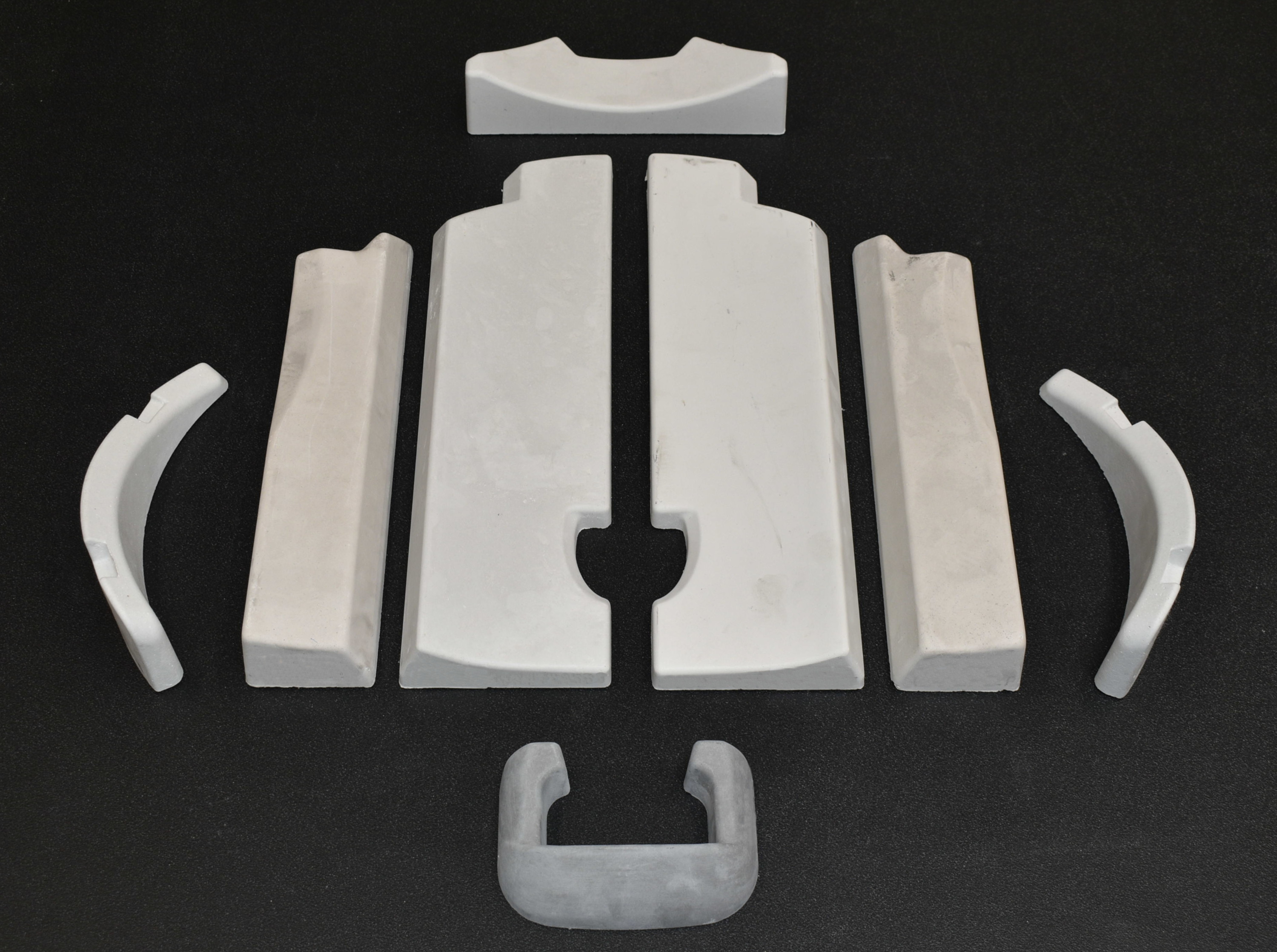 Austroflamm Clou compact Pellet binnenwerk