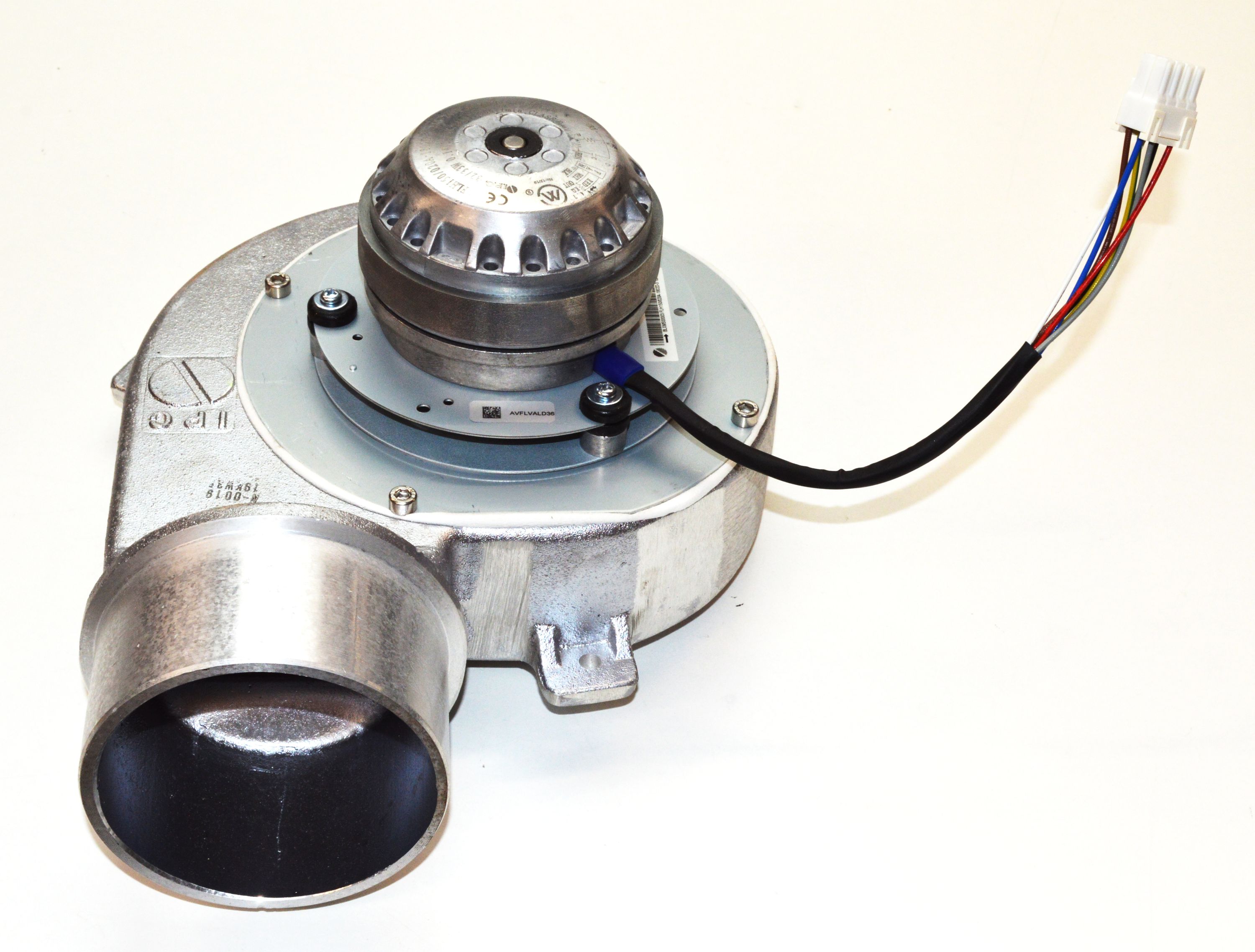 Justus Sirkos Aqua ventilateur de tirage par aspiration