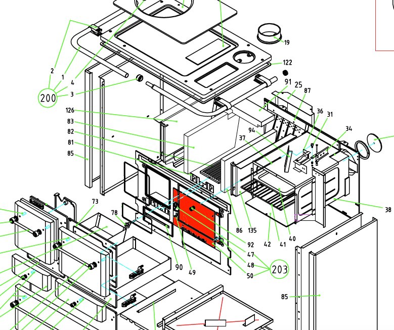 Wamsler K185F/A Deur Koekenpannen B Wamsler K185F/A Deur Koekenpannen B