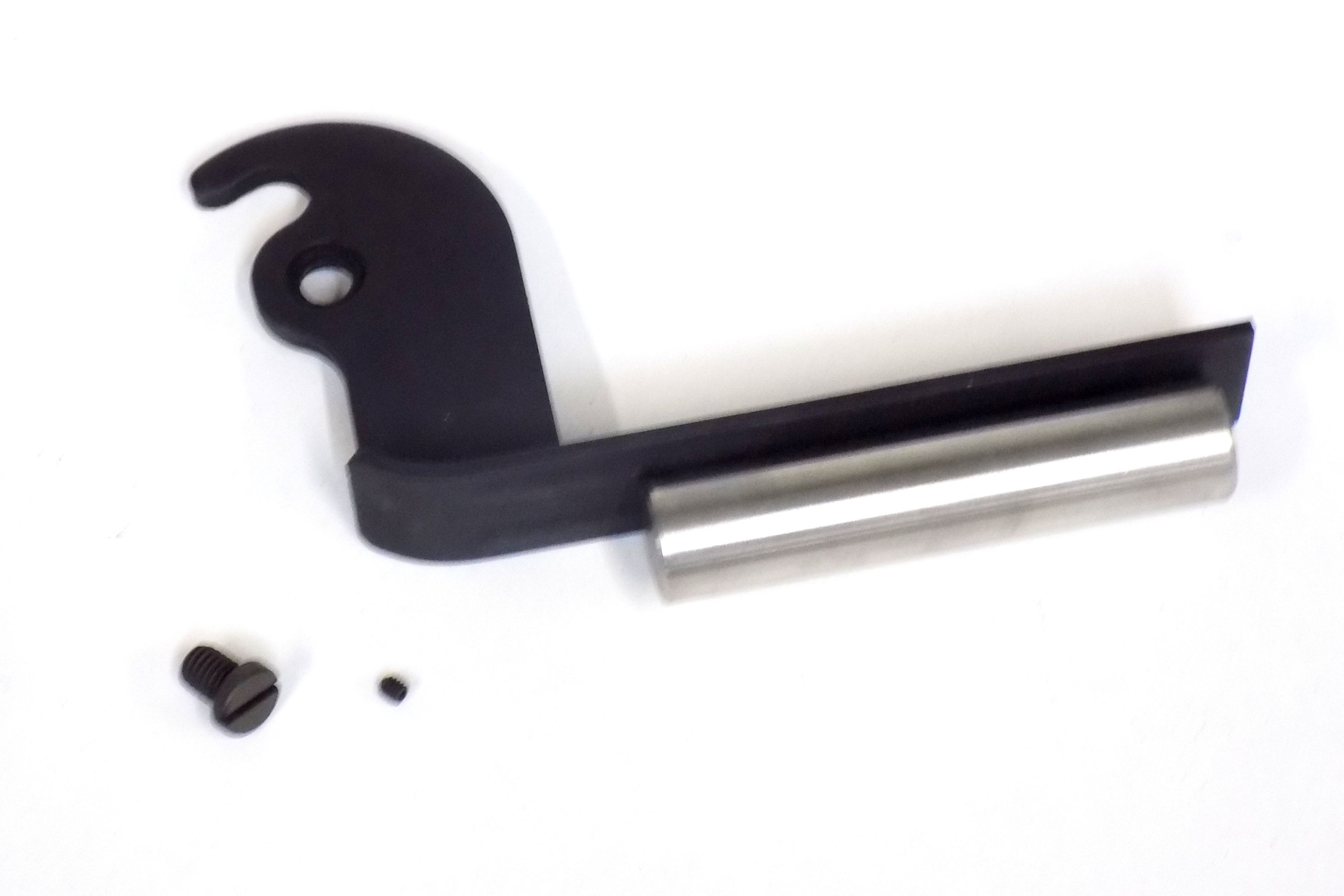 Techfire Magna 3 dørhåndtag brændkammer sort Techfire Magna 3 dørhåndtag brændkammer sort