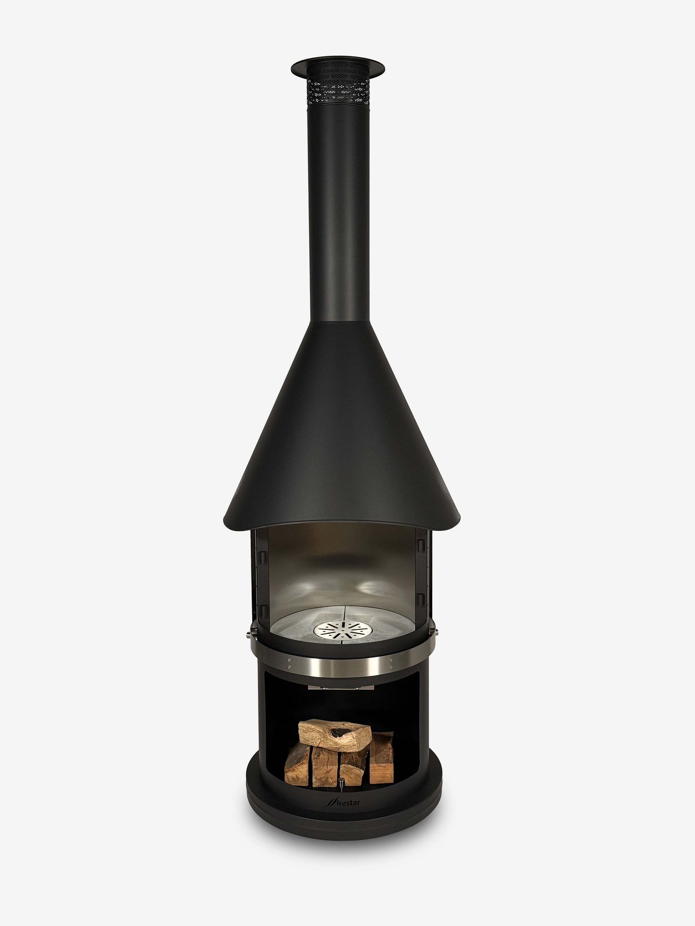Grillkamin Edelstahl Firestar 700 Mesh (3. Generation) SMg86000s