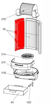 Olsberg Tipas 1 sidesten venstre Olsberg Tipas 1 sidesten venstre