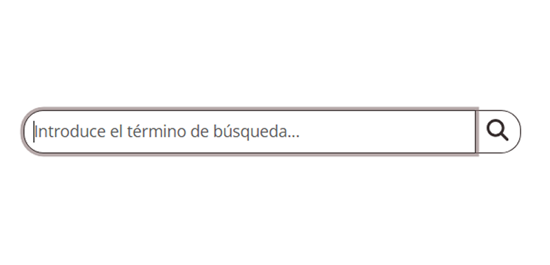 La barra de búsqueda de wamiso.es