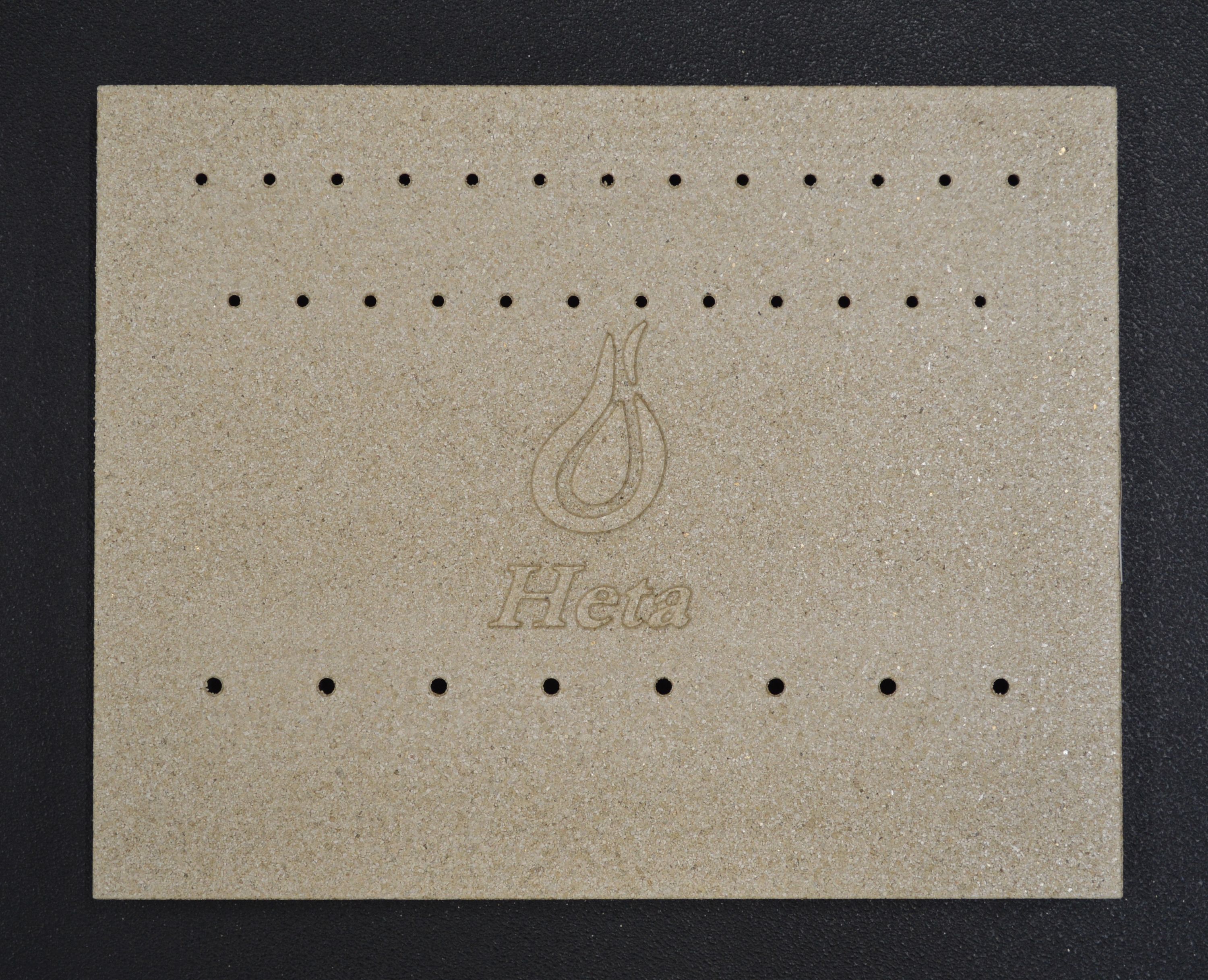 Heta Hot-Line 7 pierre de plaque arrière