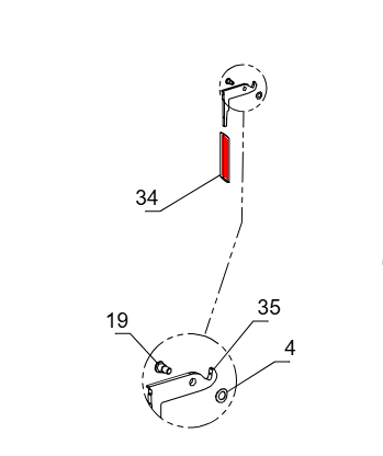 La Nordica TermoRossella Plus EVO D.S.A. 4.0 dørhåndtag