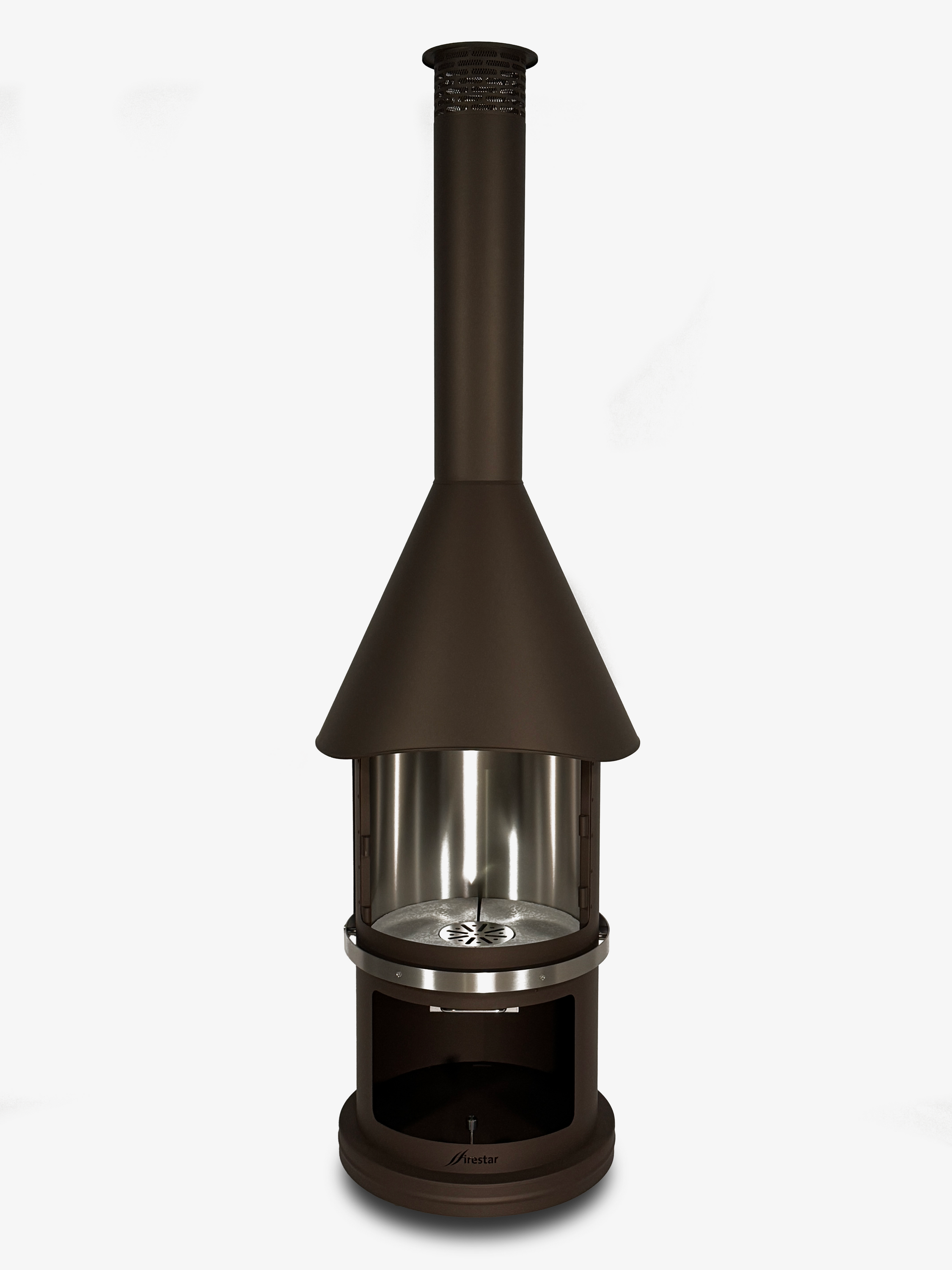 Grillkamin Edelstahl Firestar 650 Mesh (3.Generation) SMg82500s.3