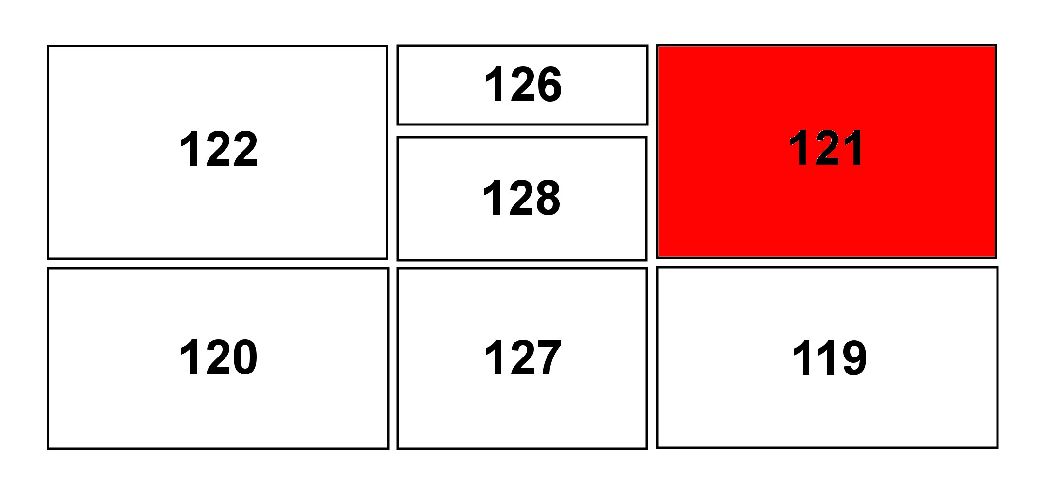 Wamsler K140 Zijsteen rechts boven Wamsler K140 Zijsteen rechts boven