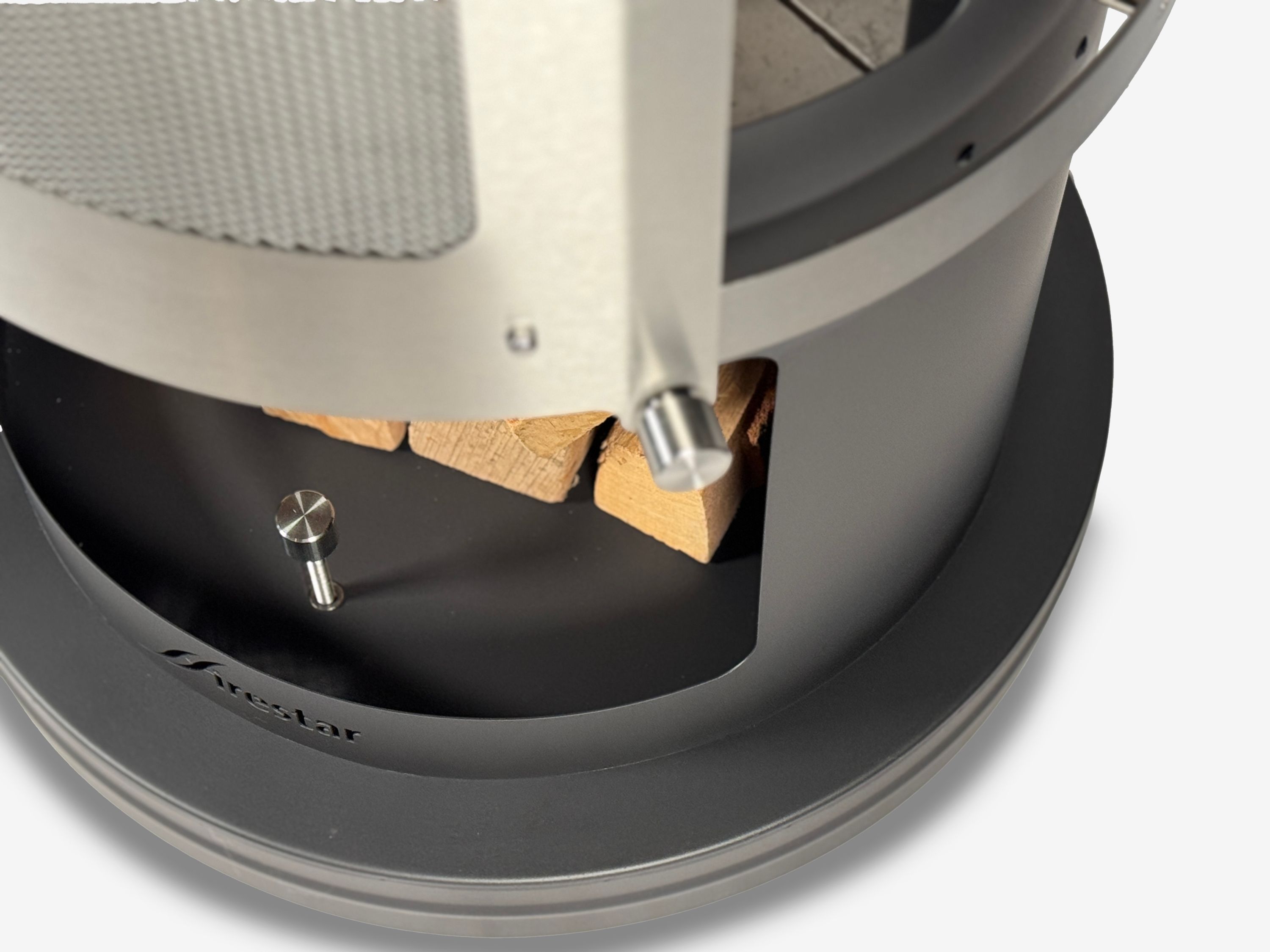Grillkamin Edelstahl Firestar 550 Mesh (3. Generation) SMg71500s
