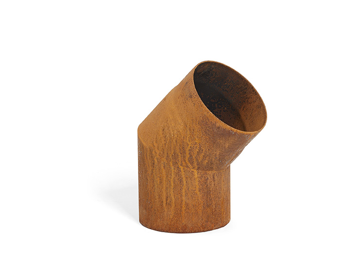 Bogen 45° Abzugsrohr RB73 QUARUBA SMrb73-bo45