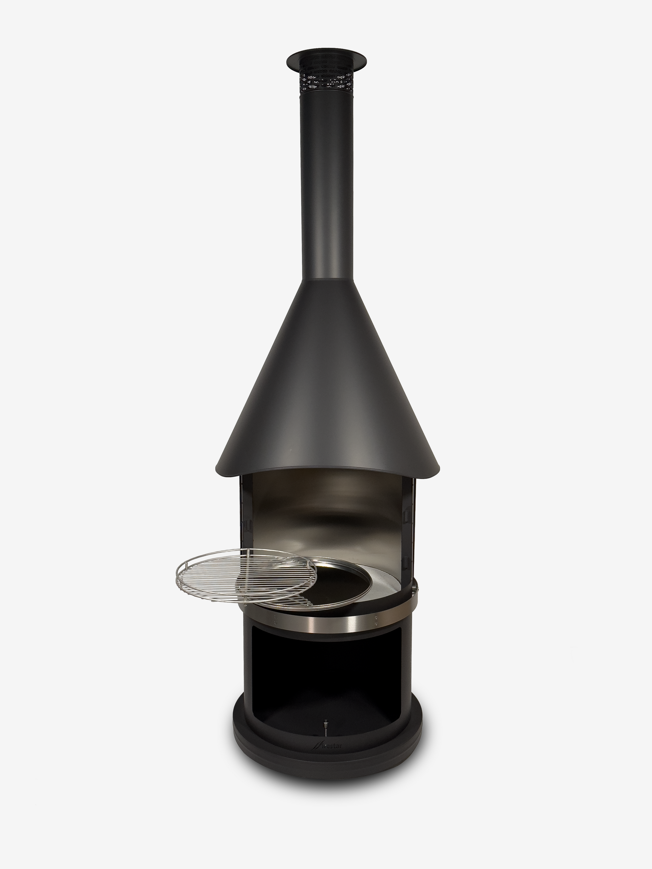 Grillkamin Edelstahl Firestar 800 Mesh (3.Generation) SMg86500s