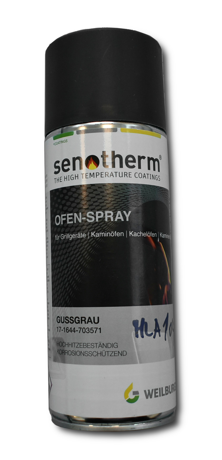 Koppe Caron 5 Farbspray gussgrau