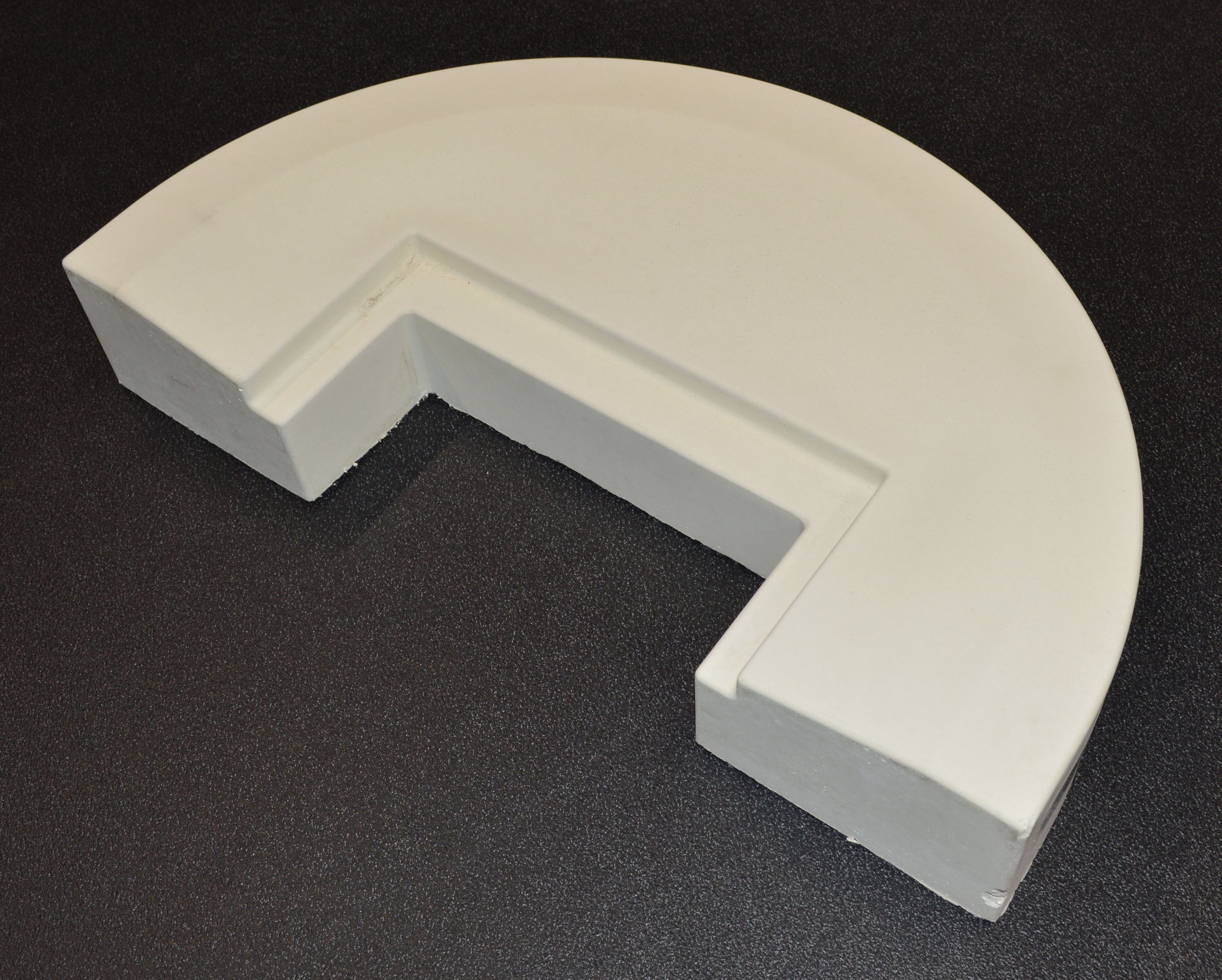 Spartherm Mini Z1-57 pietra per fondo posteriore A