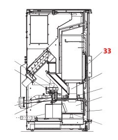 Wodtke ivo.tec water+ Feuerraumtür klein Wodtke ivo.tec water+ Feuerraumtür klein