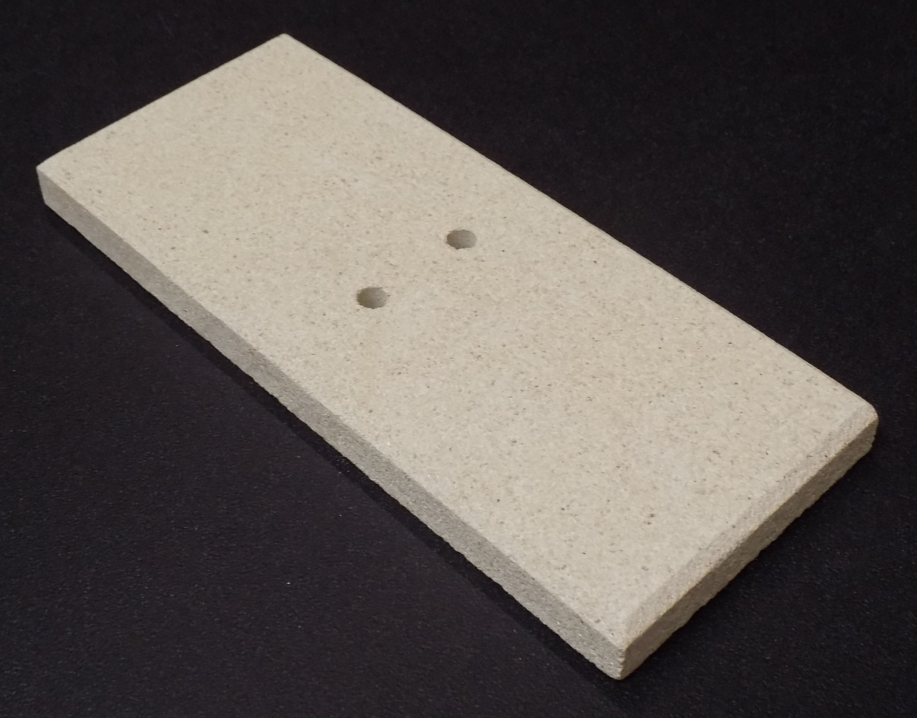 Fireplace Solaro Zijsteen rechts voorkant Fireplace Solaro Zijsteen rechts voorkant