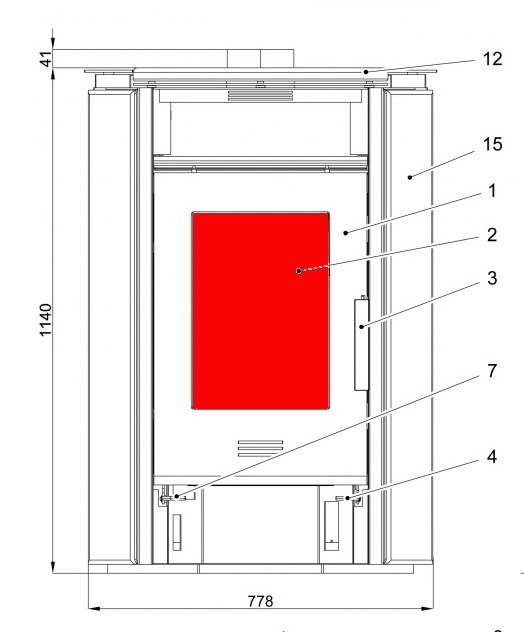 Haas-Sohn Kuopio II 265.17 glas