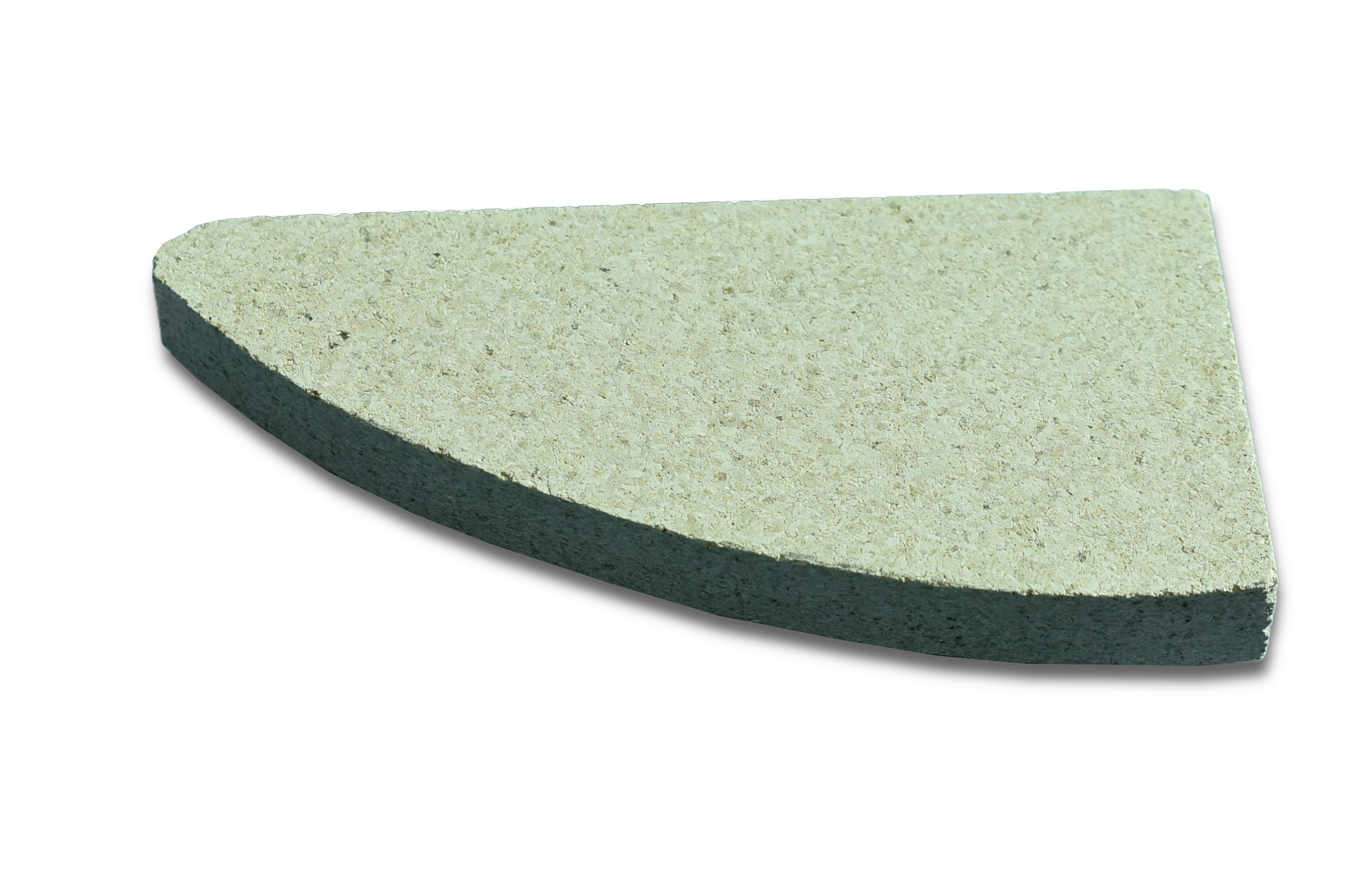 Skantherm Merano Bodenstein vorne links B Brennraumstein