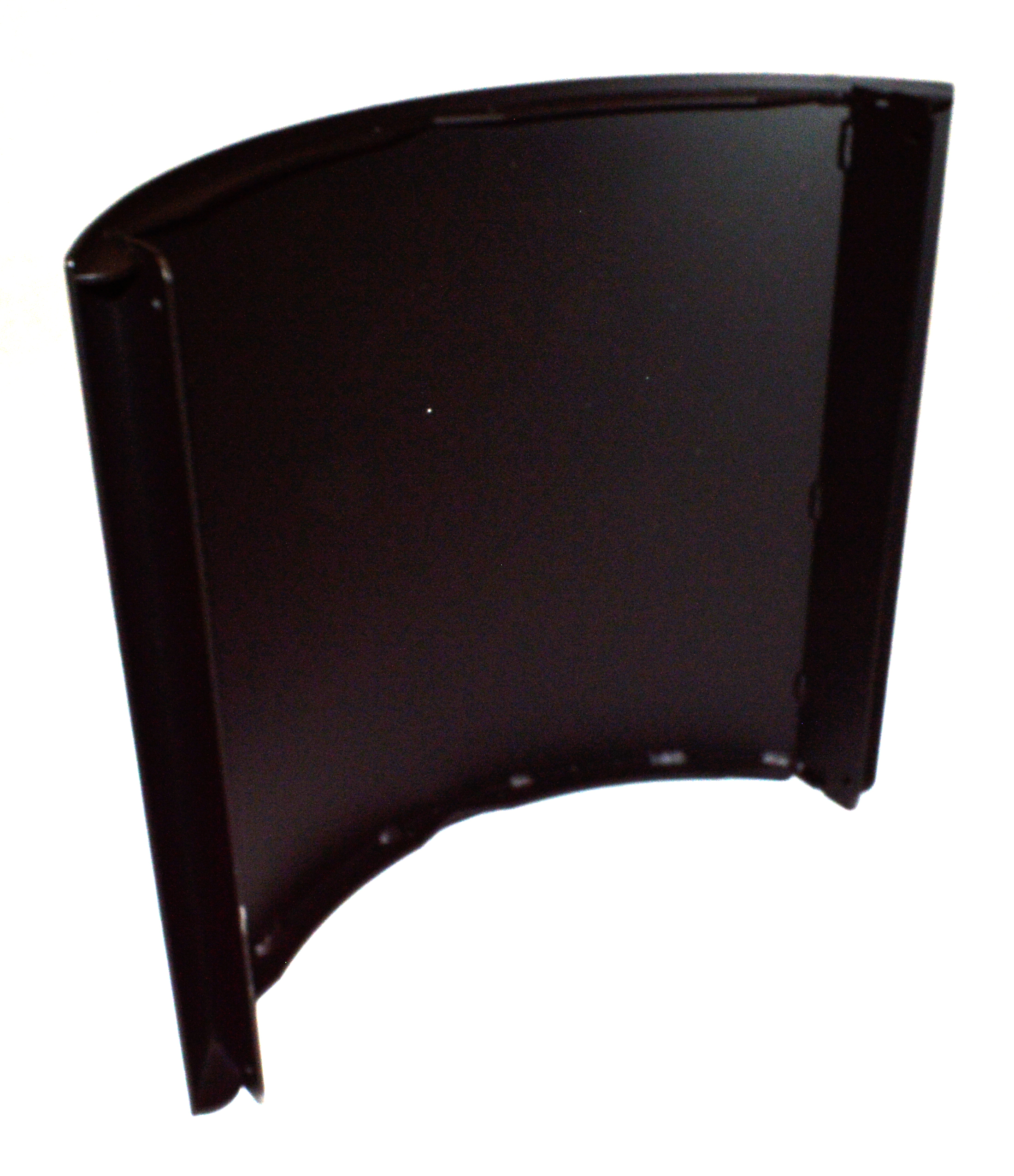 HWAM 3530 houtvakdeur Staal zwart