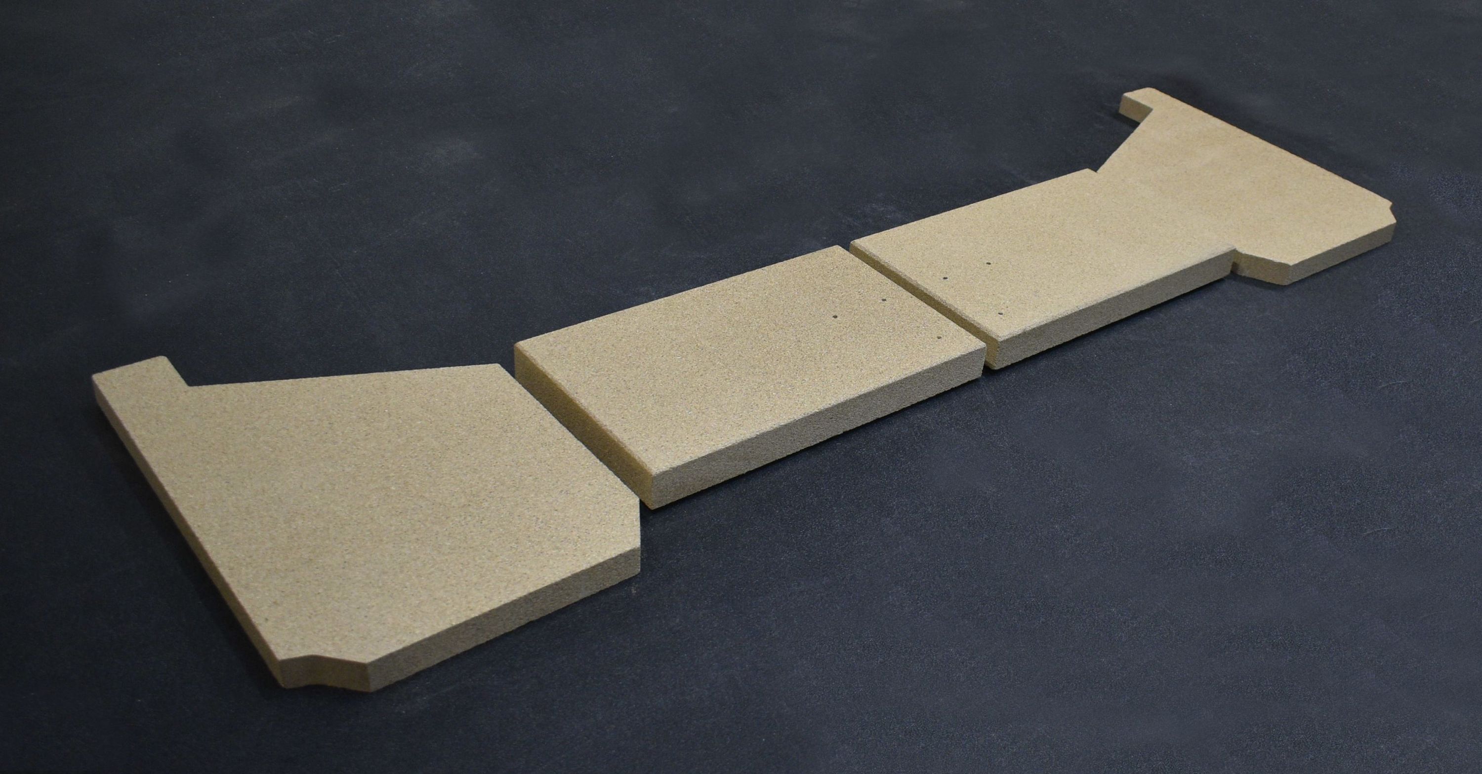 Spartherm Linear Kassette XL 900 Seitenstein Set Feuerraumsteine Spartherm Linear Kassette XL 900 Seitenstein Set Feuerraumsteine