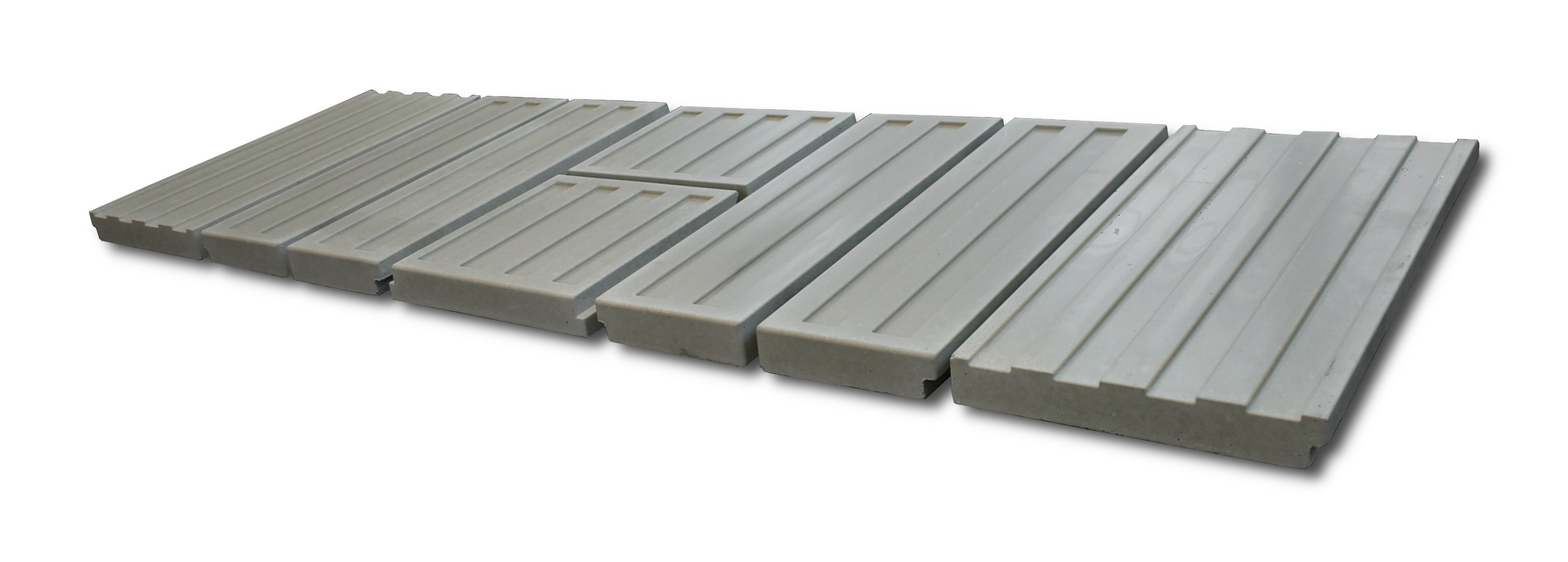 Spartherm Varia M100h cegła boczna zestwa