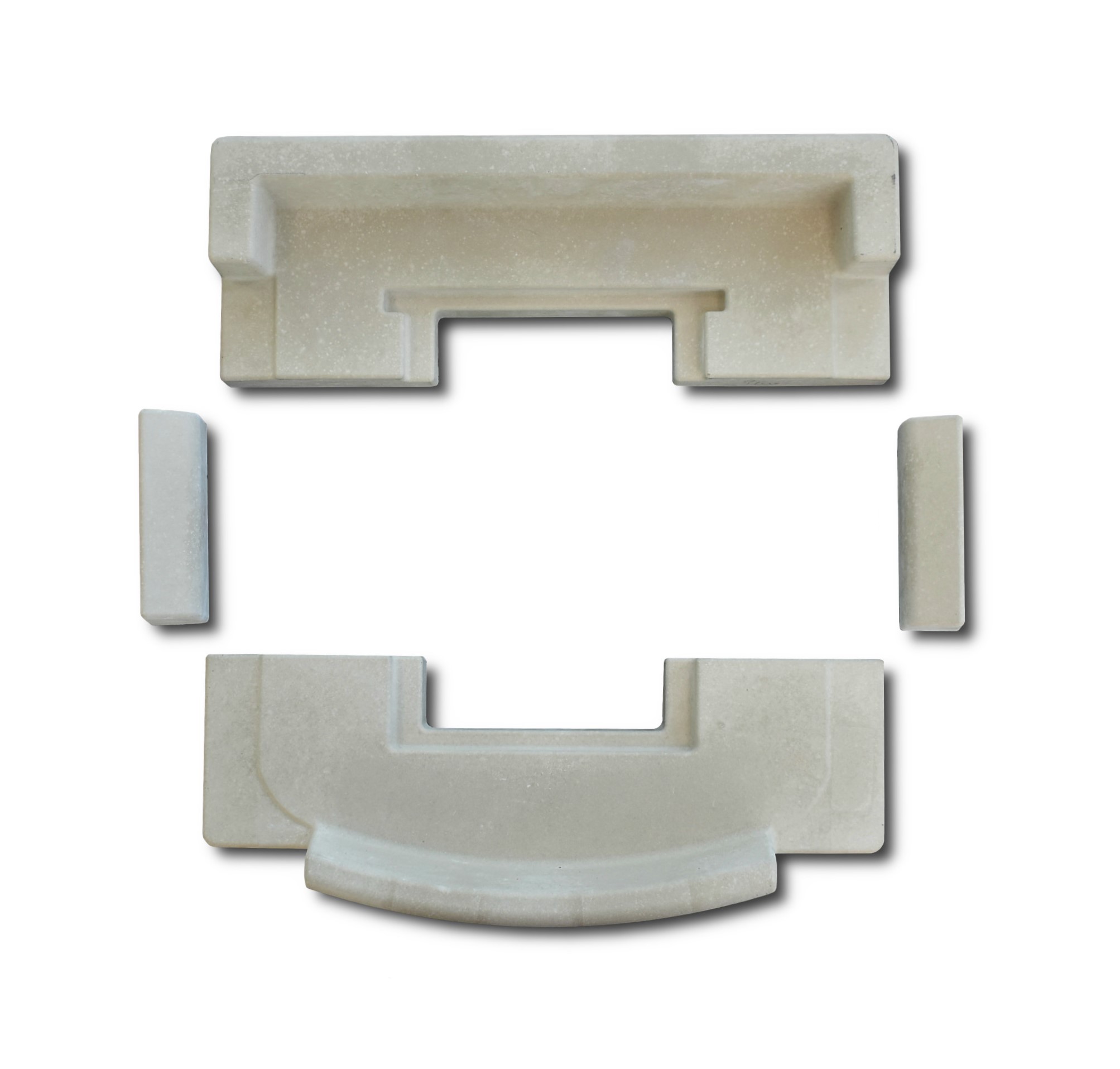 Spartherm Stovo L plus pierre de sole kit