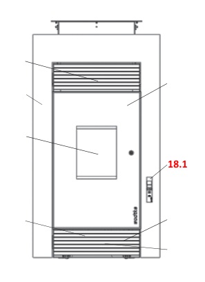 Wodtke PE Nova Einbaugerät water+ betjeningsenhed Wodtke PE Nova Einbaugerät water+ betjeningsenhed