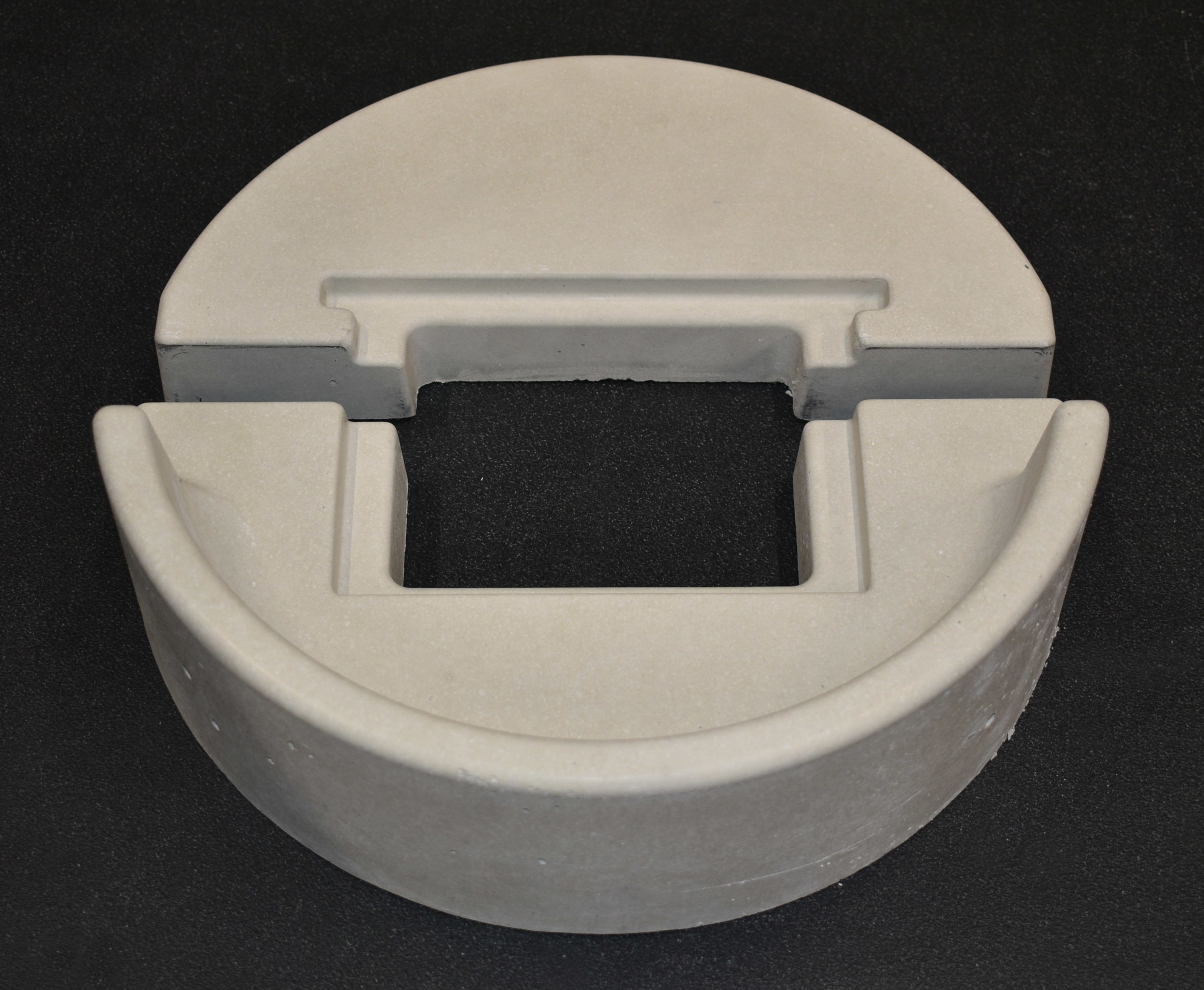 Spartherm Passo XS pietra per fondo set A