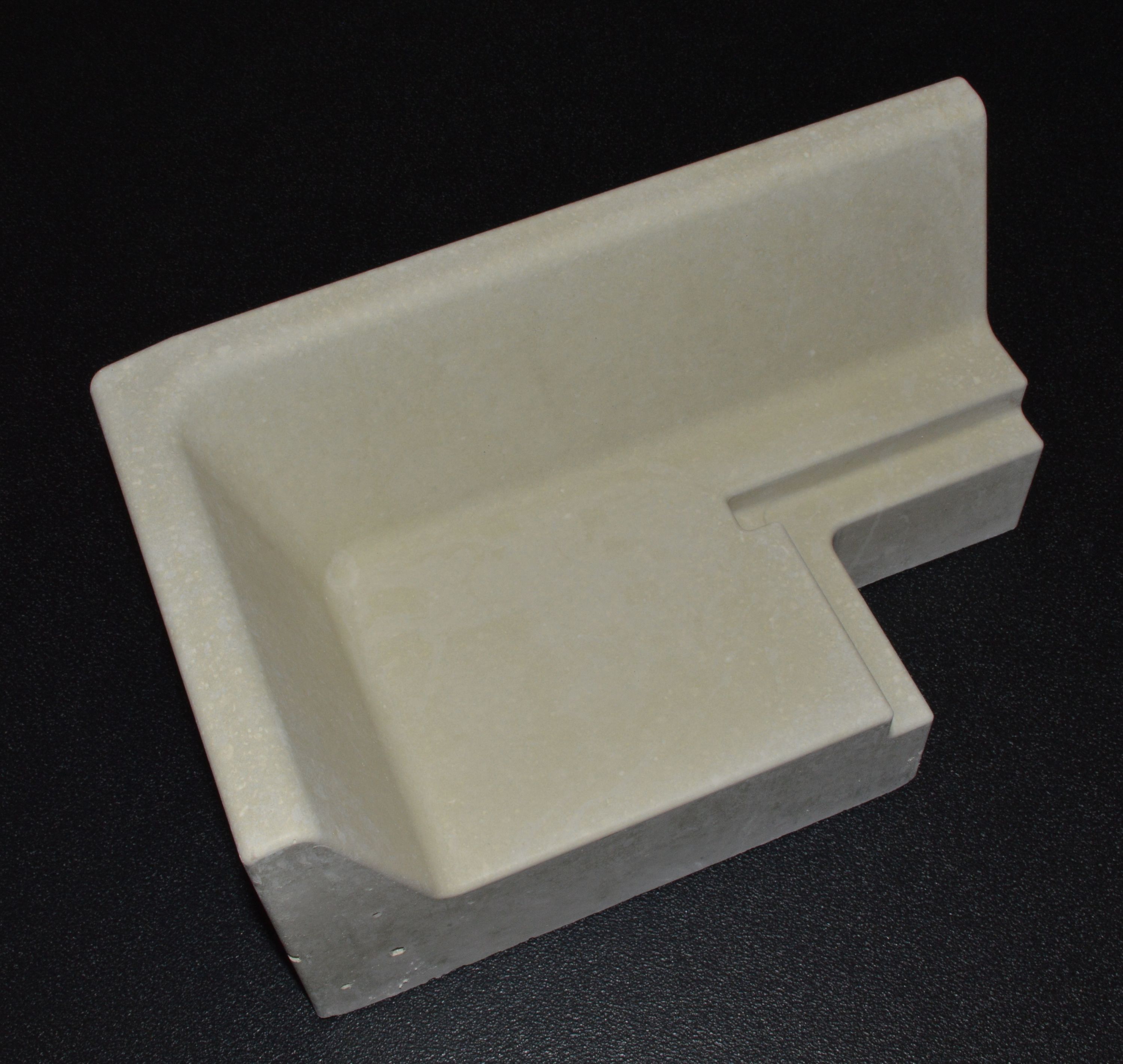 Spartherm Arte U-70h Brennraumstein Boden links hinten Spartherm Arte U-70h Brennraumstein Boden links hinten