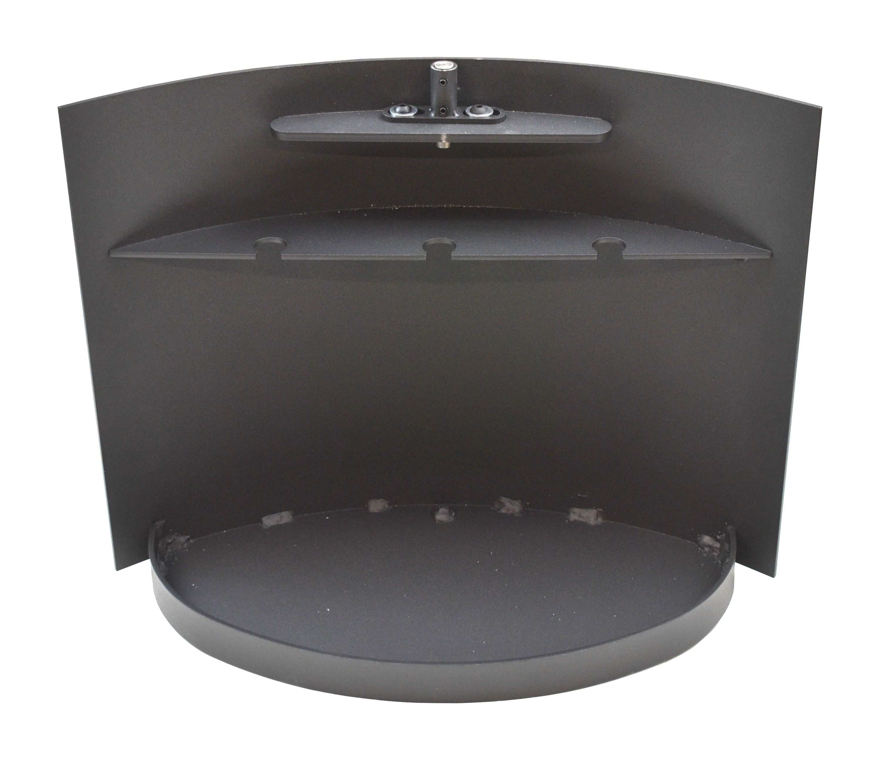 Termatech TT20 porte compartiment à bois noir