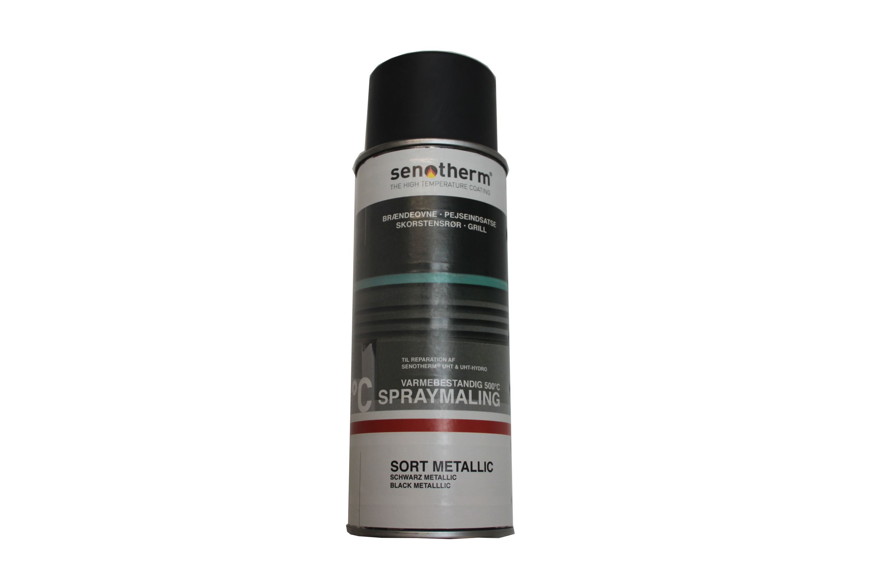 Lotus Farbspray schwarz metallic