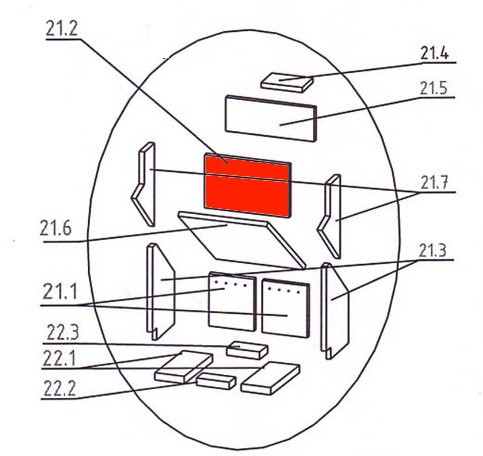 Justus Grönland bagsten oven