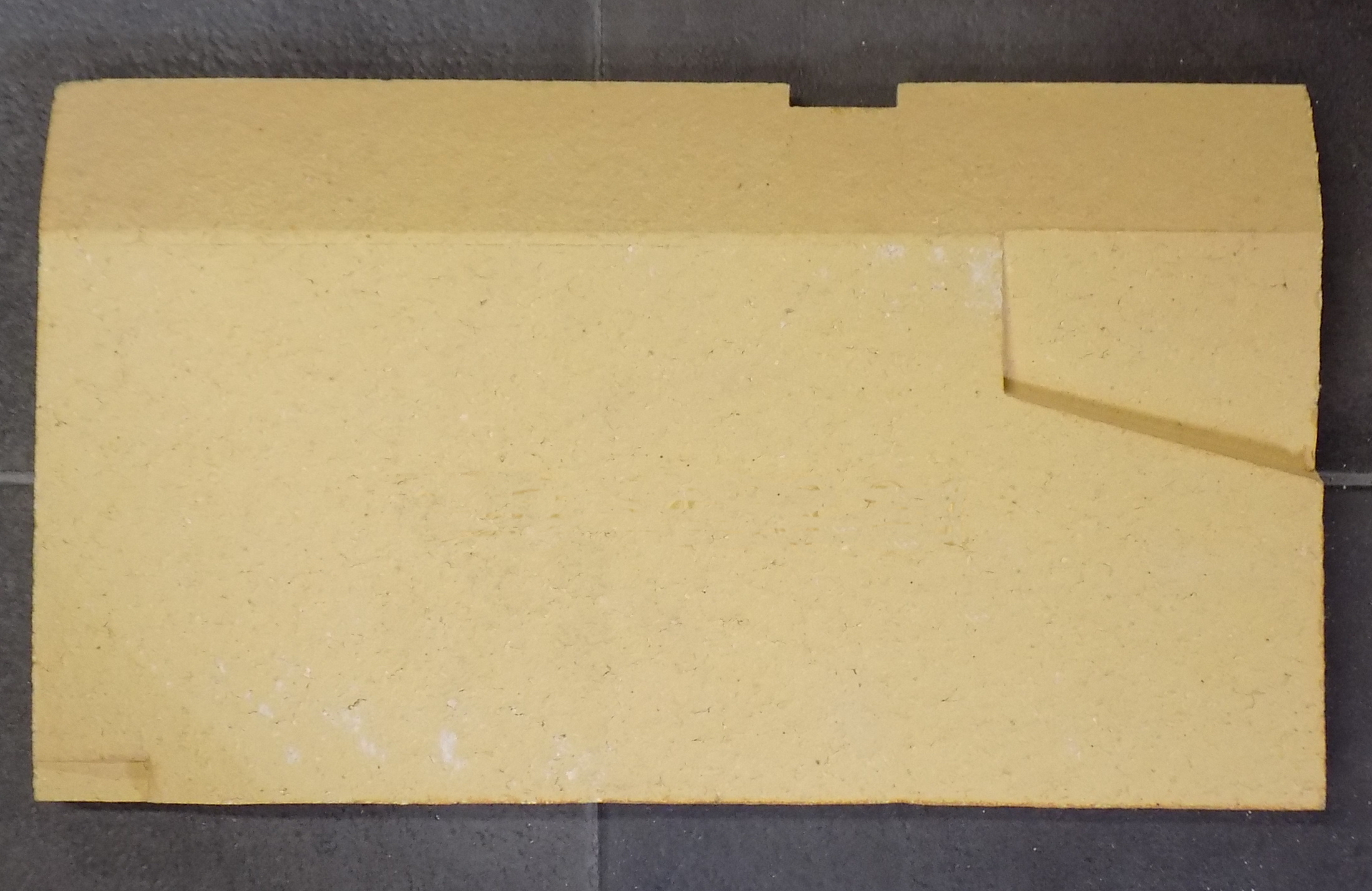 Wamsler K140 pietra laterale a sinistra in alto Wamsler K140 pietra laterale a sinistra in alto