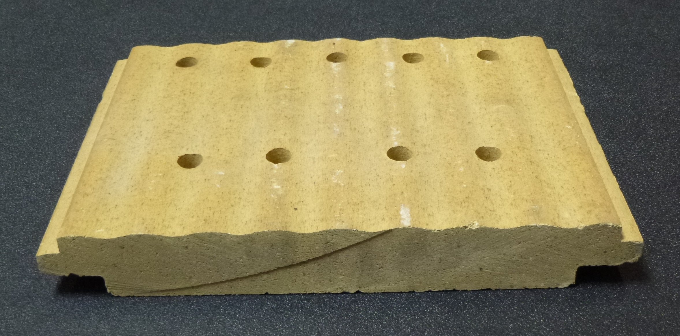 Leda Karat 510 D pierre de plaque arrière A Leda Karat 510 D pierre de plaque arrière A